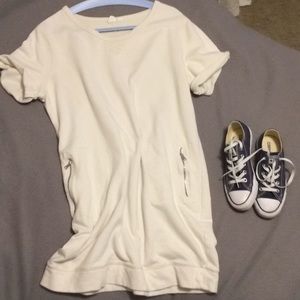 Gap Sweatshirt Dress